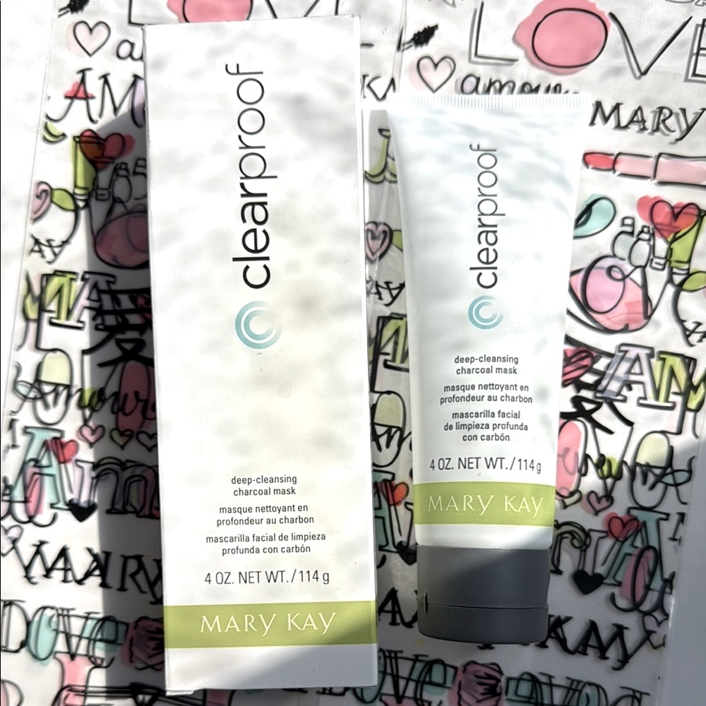 Mary Kay ClearProof Deep-Cleansing Charcoal Mask